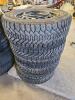 4 215/60R16 Winter wheels 80% tread