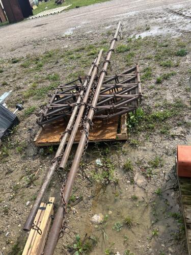 5 Section diamond arrows w extra poles