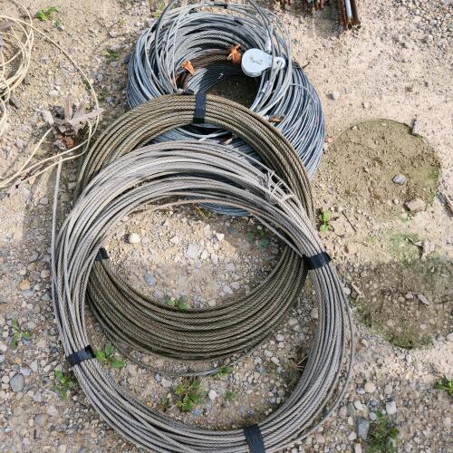 3/16" & 1/4" Cables