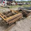 2 Skids of scaffold ends no cross members