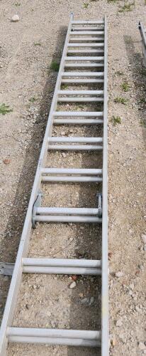 20' Alum ext ladder
