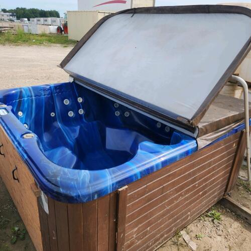 Hot tub has not been used in 3yrs As is
