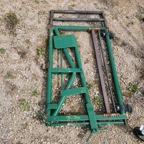 2'W 4'H Head gate