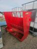 3'W Wall mount hay feeder - 2