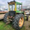 510 JD Diesel tractor, head cracked at manifold, AS IS, missing hood, 3934hrs showing on tack - 3