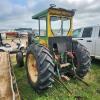 510 JD Diesel tractor, head cracked at manifold, AS IS, missing hood, 3934hrs showing on tack - 4