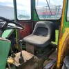 510 JD Diesel tractor, head cracked at manifold, AS IS, missing hood, 3934hrs showing on tack - 7