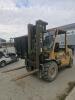 Running 10,000lb Diesel caterpillar forklift, 9800hrs