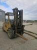 Running 10,000lb Diesel caterpillar forklift, 9800hrs - 2