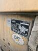Running 10,000lb Diesel caterpillar forklift, 9800hrs - 6