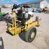 24" Working electric wood splitter - 2