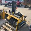 54" Meteor snow thrower w honda motor as new