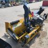 54" Meteor snow thrower w honda motor as new - 3