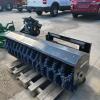 60" Skidsteer mount gas powered hydraulic angle broom