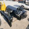 60" Skidsteer mount gas powered hydraulic angle broom - 2