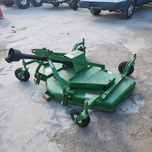 5' Buhlar finishing mower as new