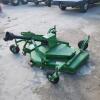 5' Buhlar finishing mower as new
