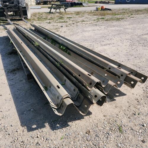 8 13" Steel guard rails
