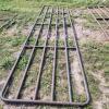 4'x16' Steel gate
