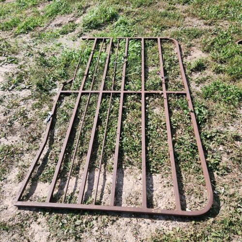 4'x7' Steel gate