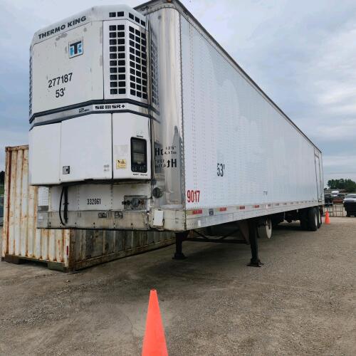 53' Insulated van trailer w working reefer no ownership due to tenant eviction