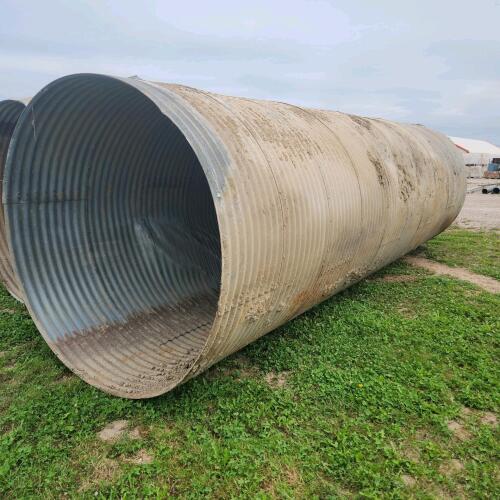 6'x20' Galvanized culvert