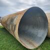 6'x20' Galvanized culvert w connector