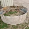 6'x20' Galvanized culvert w connector - 2