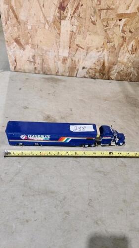 Diecast transport truck