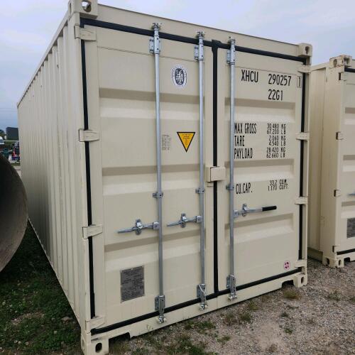20' Sea container as new