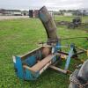 3550 Ford running gas tractor w 6' snow blower - 5