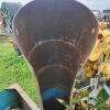 3550 Ford running gas tractor w 6' snow blower - 6