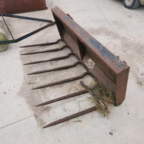 54" Manure fork