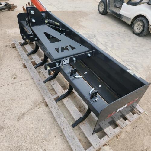 New 7' box scraper