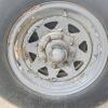80"W 16'L Trailer w ownership, 7000lb axles, new deck, needs some rusted through cross members - 2