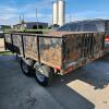 6'x10' Weberlane dump trailer w ownership, may need new dump control switch - 2