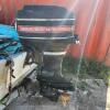 12' Alum boat on trailer w 35hp mercury motor no ownership as is - 2