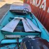 12' Alum boat on trailer w 35hp mercury motor no ownership as is - 3