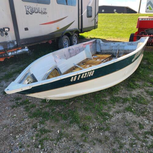 15' Alum boat