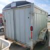 2006 6'x14' Livestock trailer w ownership, floor rusted through in spots - 4