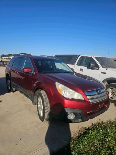 2013 Subaru outback, 292,000km