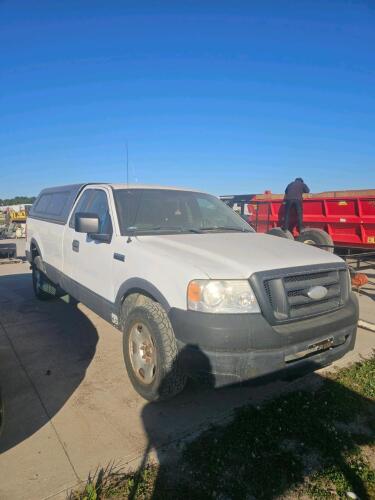 2008 Ford truck, 206,000km