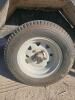 4'x8' single axle Trailer w ownership, comes w spare tire in good condition - 3