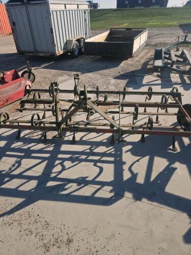 30' S tine cultivator