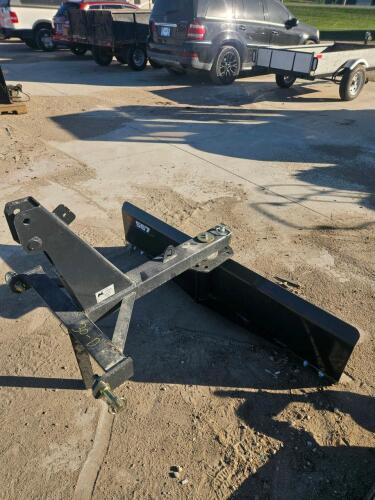 5' Angling grader blade as new