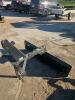 5' Angling grader blade as new