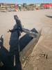 5' Angling grader blade as new - 2