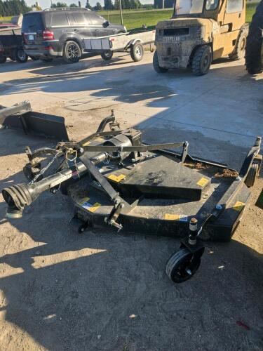 6' Finishing mower as new