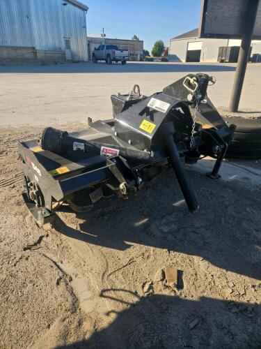 54" Tiller as new