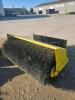 60" Skidsteer mount hydraulic broom